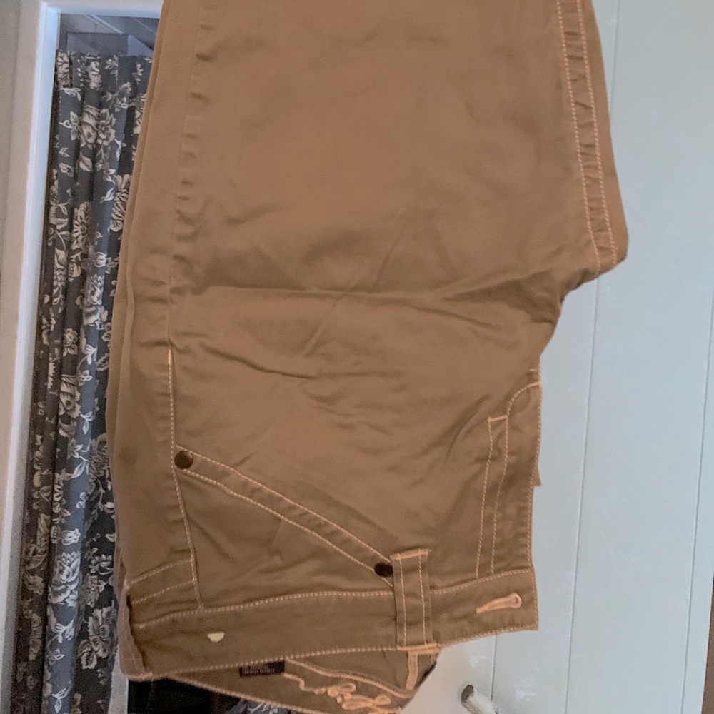 Tommy pants olive color